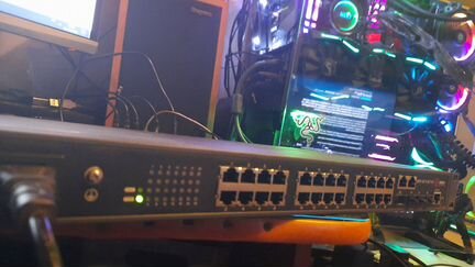 Коммутатор Qtech QSW-3470-28T-AC