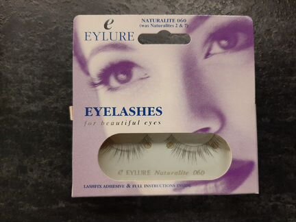 Ресницы накладные Eylure Naturalite 060