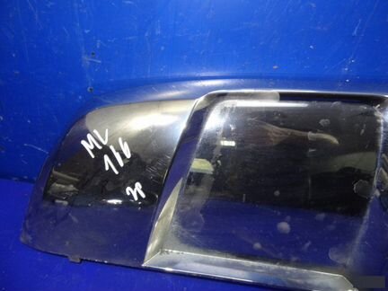Юбка бампера задняя Mercedes Gl X166 2012-2016