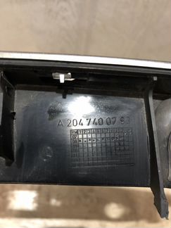 Хром Накладка крышки багажника MB W204 C-Class