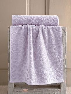 Полотенце Hazal Цвет: Грязно-Розовый (70х140 см)