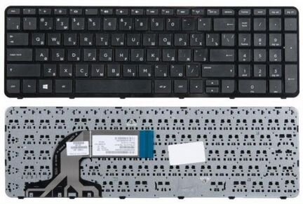 Клавиатура HP 15 15-E 15-G 15-N 15-R 15T-E черная