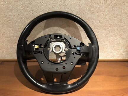 Руль Mazda 6 GJ с лепестками