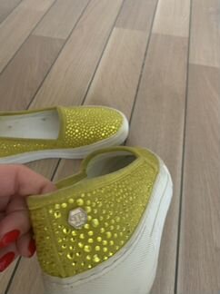 Мокасины Philipp plein оригинал