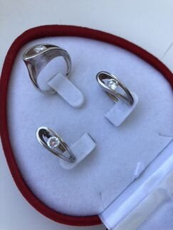 Серебряные комплекты