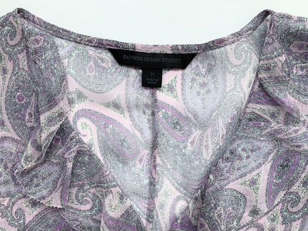 Блузка Express Design Studio шёлк (новая)