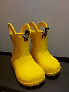 Сапоги Crocs с6