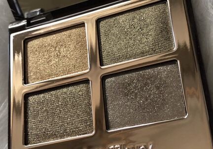 Charlotte tilbury тени green lights (the rebel)