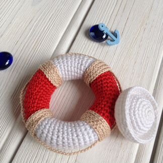 Бегемот интерьерная игрушка