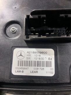 Блок управления наклона фар Mercedes-Benz C-Class