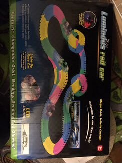 Гибкий трек для машинок