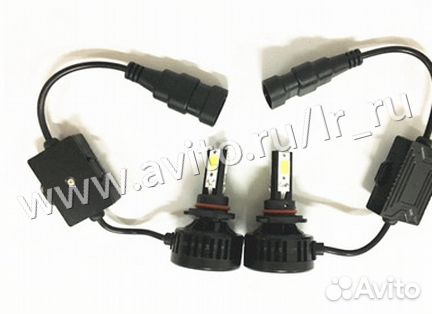 Лампы для фар H4 светодиодные