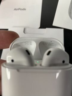 Наушники apple airpods 2 оригинал