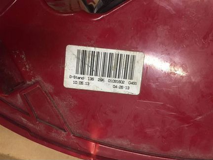 Фонарь задний наружный правый Audi A5/S5 Sportbac