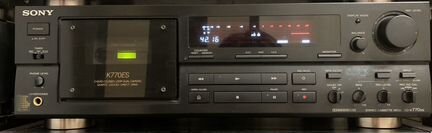 Топовая кассетная дека Sony