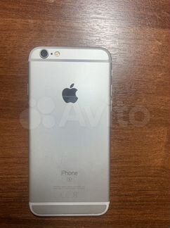 Телефон iPhone 6s 32gb белый ростест (рст)