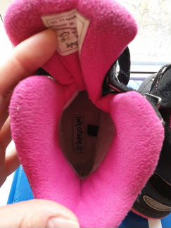 Ботинки зимние на девочку 30р