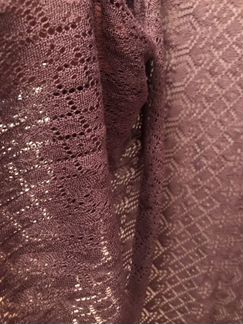 Кардиган накидка