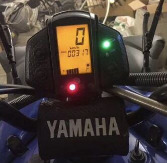 Приборная панель Yamaha