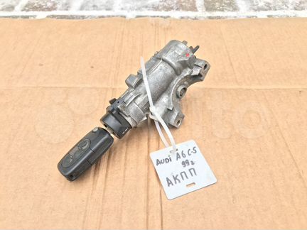 Замок зажигания на Audi A6 C5 АКПП
