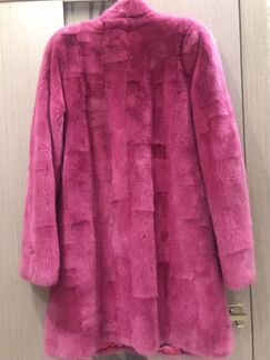 Шуба норковая