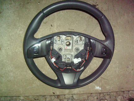 Рено сандеро логан 2 руль