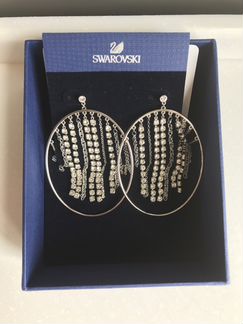 Серьги Swarovski оригинал
