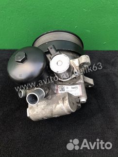 Насос гур двухконтурный Mercedes W221 W216 CL w216
