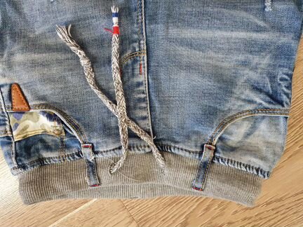 Джинсы+шорты