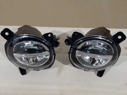 Левая туманка бмв ф30 лед bmw f20 led Комплект