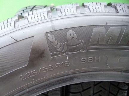 Зимние шины 225/55R18 Michelin Latitude Alpin