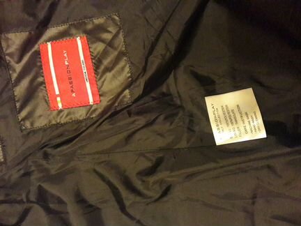 Пуховик тинсулейт на осень-зиму