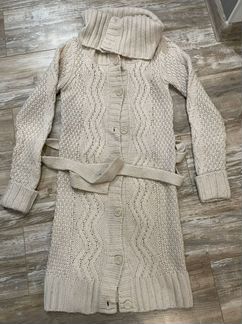 Кардиган женский вязаный