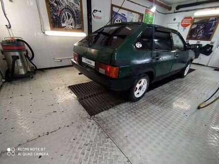ВАЗ 2109 1.5 МТ, 1999, 222 580 км