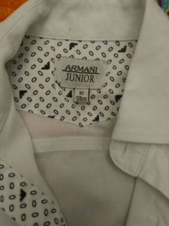 Рубашки Dal Lago, Armani 128см Италия