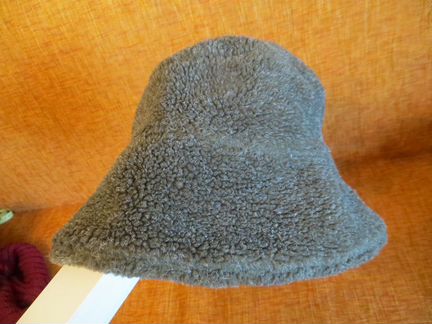 Кепка, шапка с шарфиком, шапки шерсть