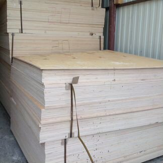 Фанера фк, сорт 4/4, 152х152см, 9мм, водостойкая