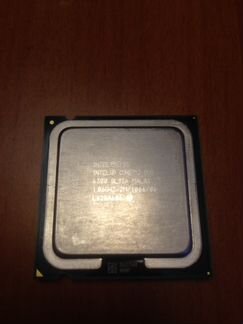 Процессор Intel Core 2 Duo 6300