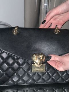 Сумка love moschino