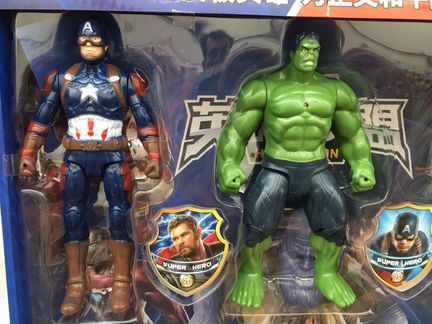 Набор супер герои 9 шт. в наборе