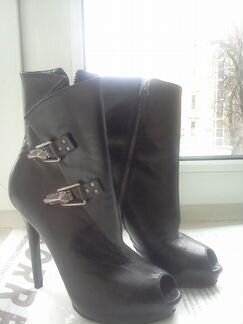 Ботильоны Alexander McQueen - оригинал