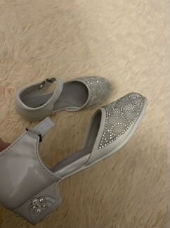 Туфли детские для девочки 28 новые