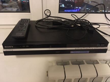 Sony DVD плеер hdmi dvd recorder rdr-hx780