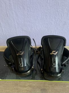 Крепление для сноуборда Ride Capo L