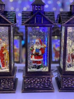 Новогодний светильник