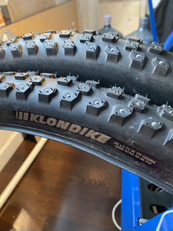 Шипованные велопокрышки Kenda Klondike 29'