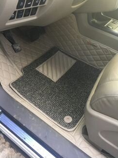 5d коврики в салон из экокожи