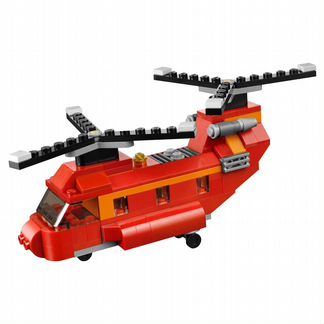 Lego 3 в 1 Creator 31003 Самолет,вертолет,лодка