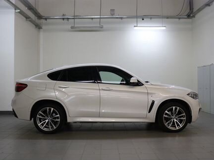 BMW X6 3.0 AT, 2016, 38 652 км