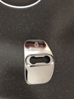 Накладки на двери Рено